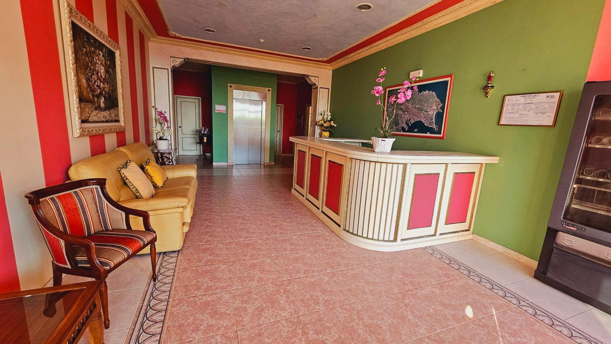 Hotel Matalenas Santender Kültér fotó
